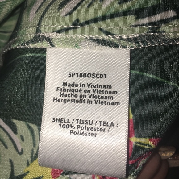 Rachel Zoe palm print duster - Picture 6 of 8